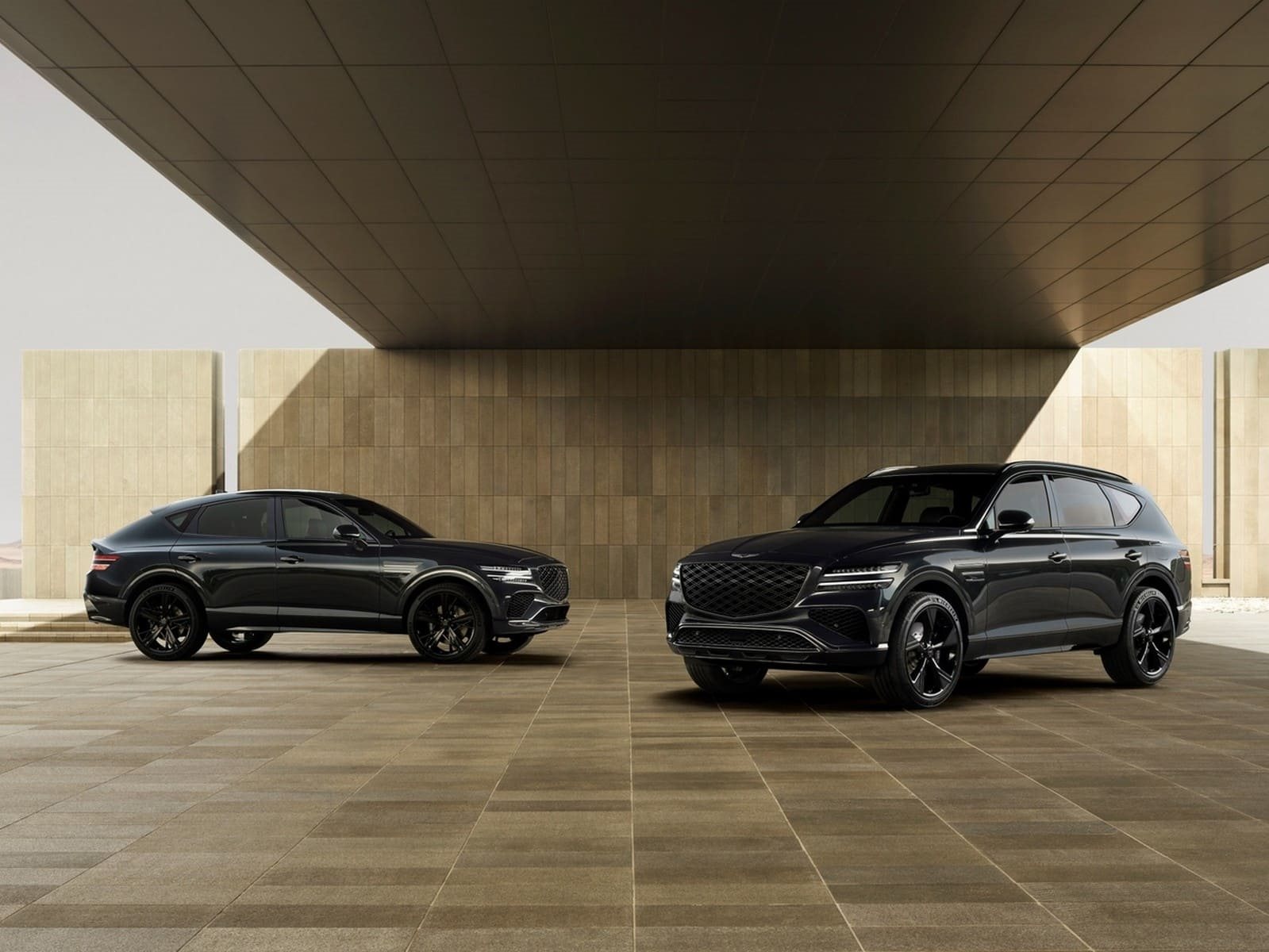 2025 - GENESIS GV80 BLACK & GV80 COUPE BLACK, foto 1