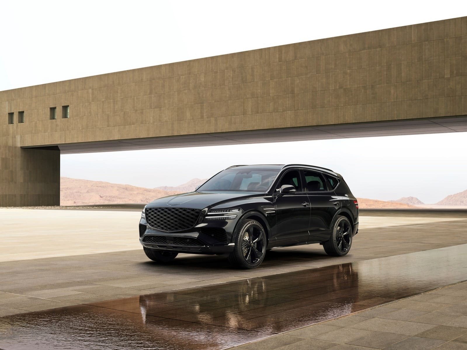 2025 - GENESIS GV80 BLACK & GV80 COUPE BLACK, foto 2