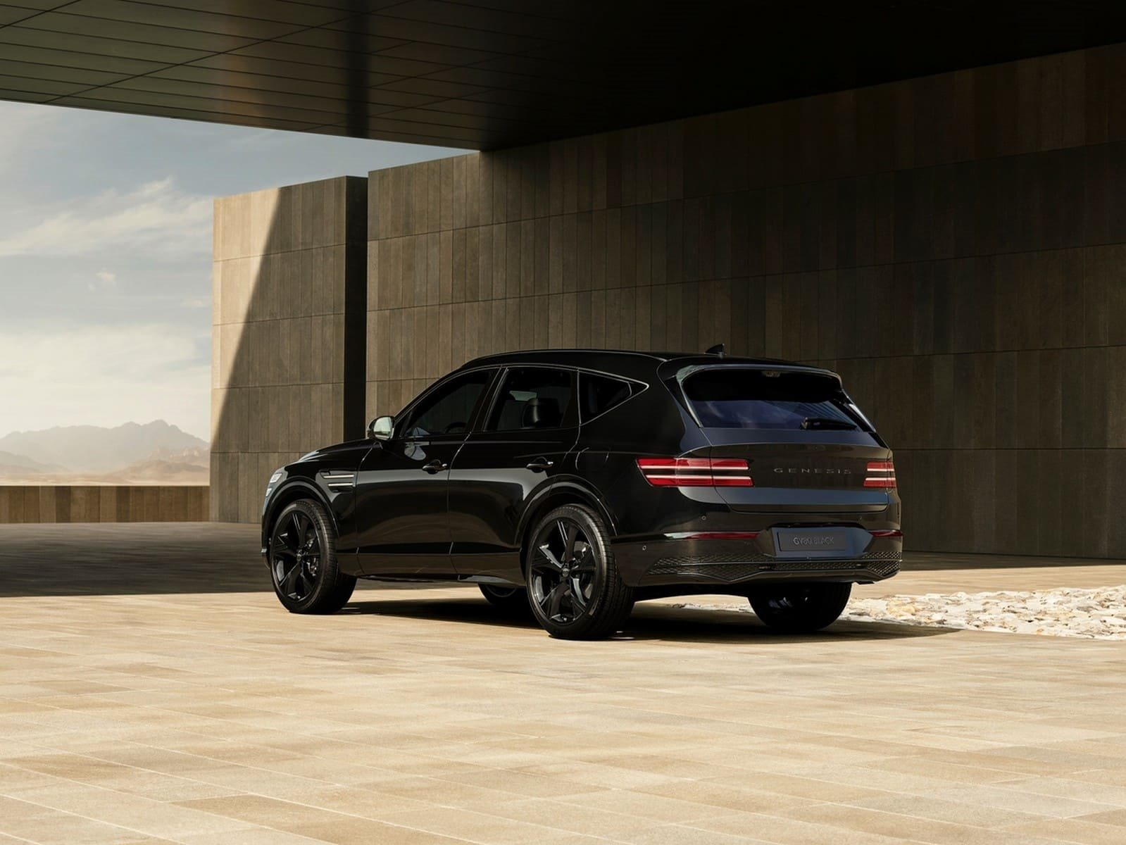 2025 - GENESIS GV80 BLACK & GV80 COUPE BLACK, foto 3