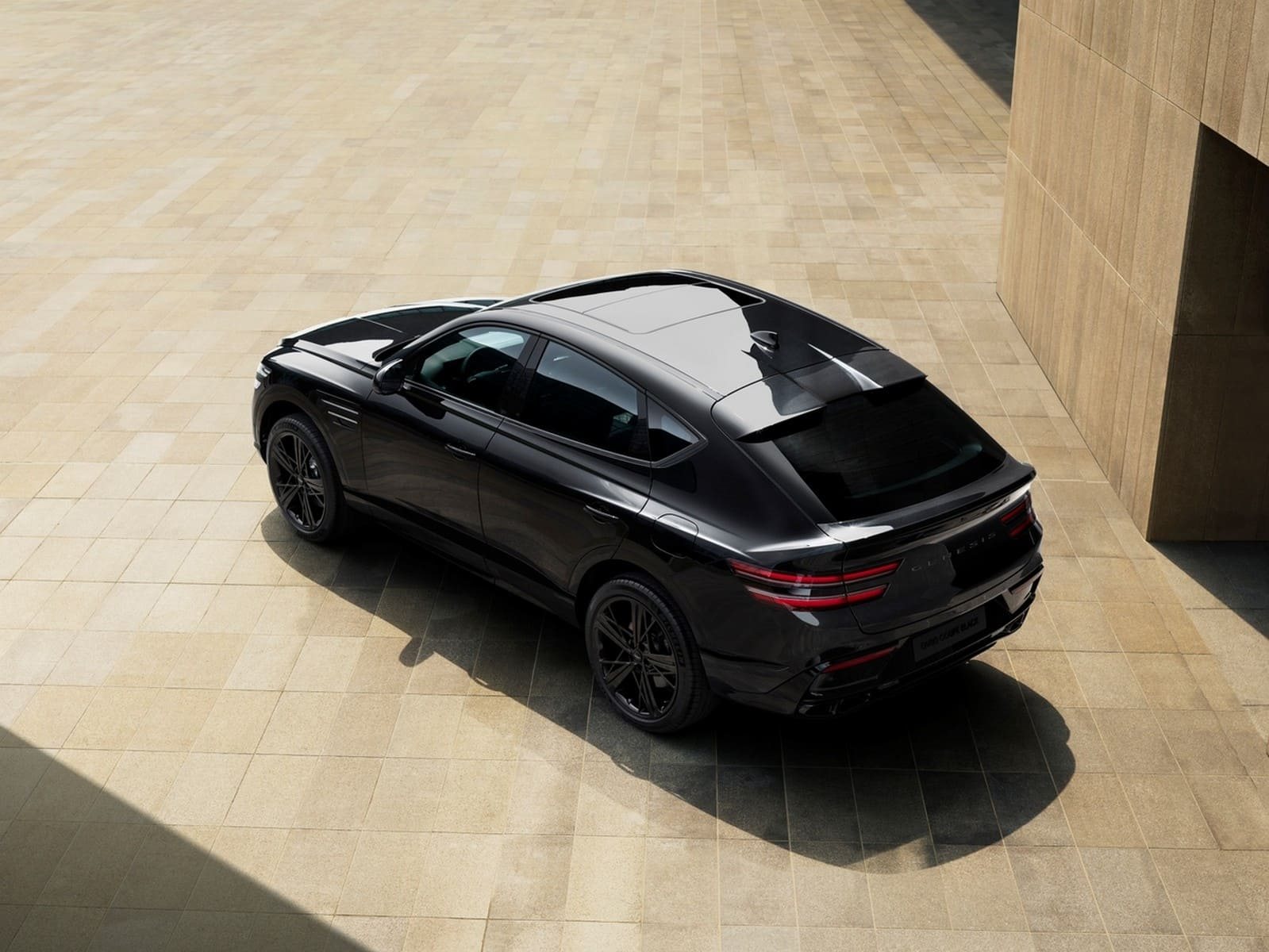 2025 - GENESIS GV80 BLACK & GV80 COUPE BLACK, foto 6