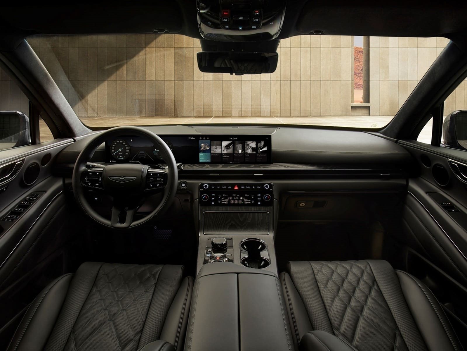 2025 - GENESIS GV80 BLACK & GV80 COUPE BLACK, foto 7