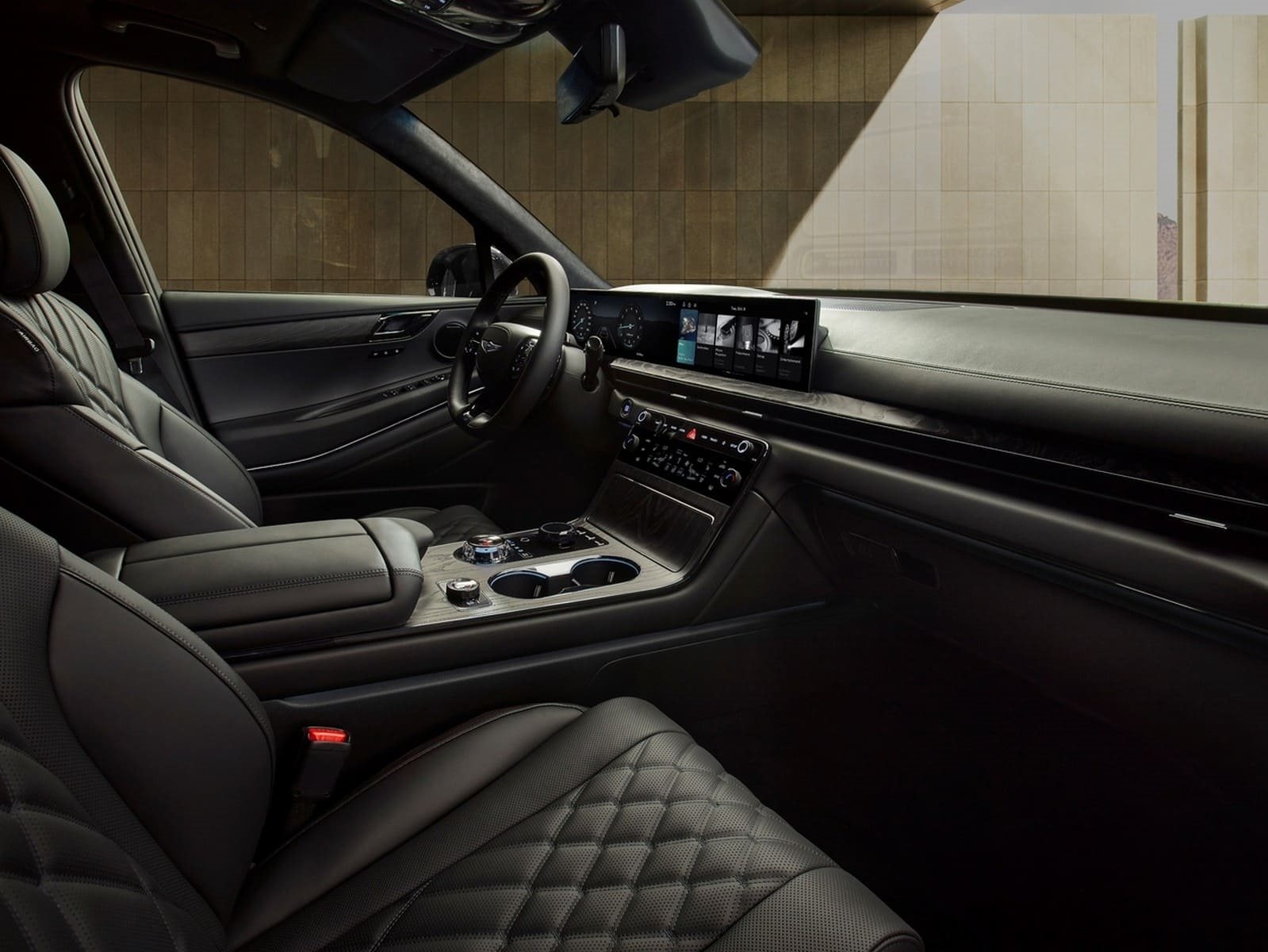 2025 - GENESIS GV80 BLACK & GV80 COUPE BLACK, foto 8