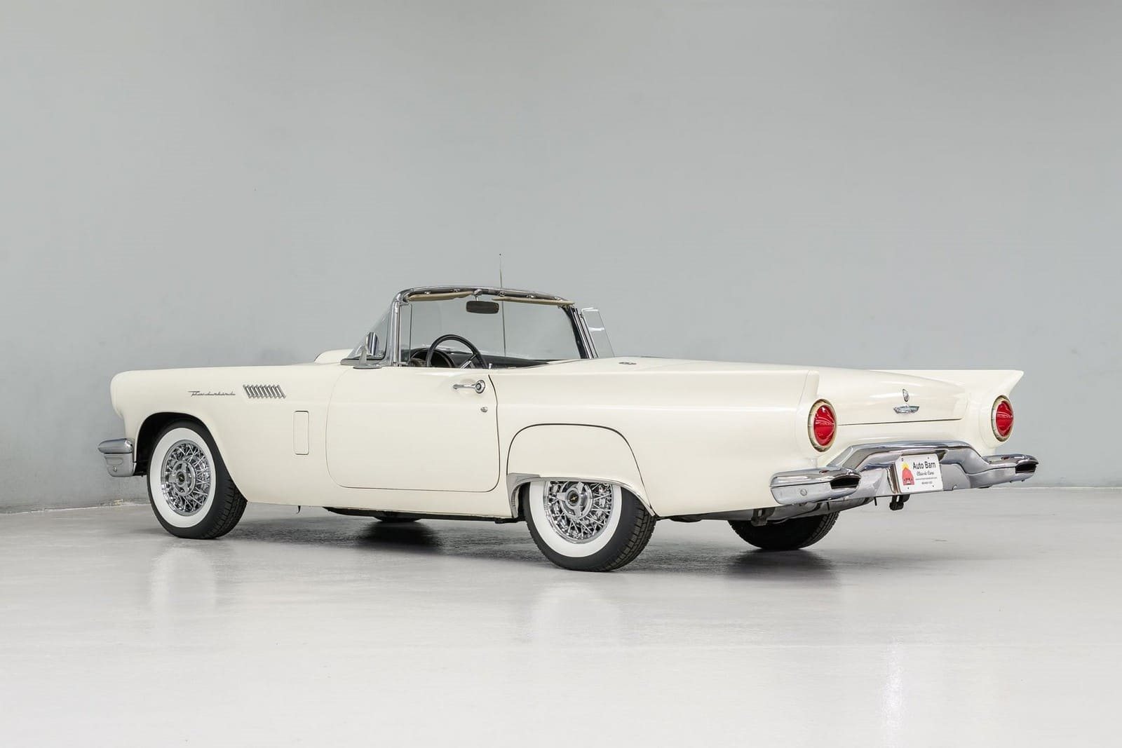1957 - FORD THUNDERBIRD CLASSIC WHITE, foto 3