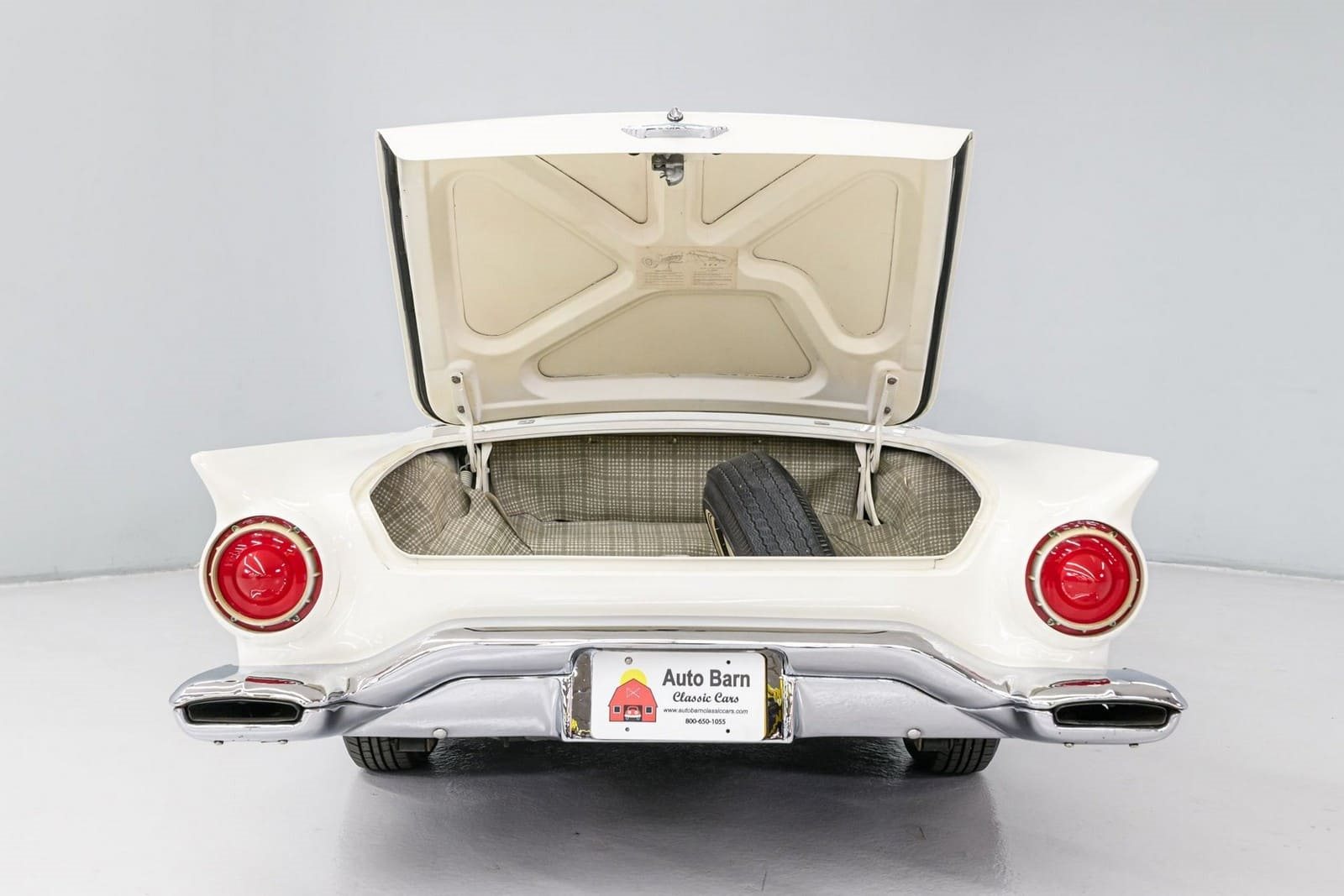 1957 - FORD THUNDERBIRD CLASSIC WHITE, foto 4