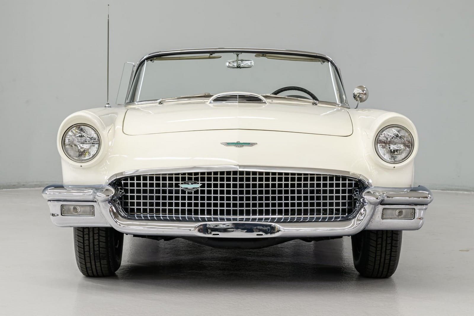 1957 - FORD THUNDERBIRD CLASSIC WHITE, foto 5