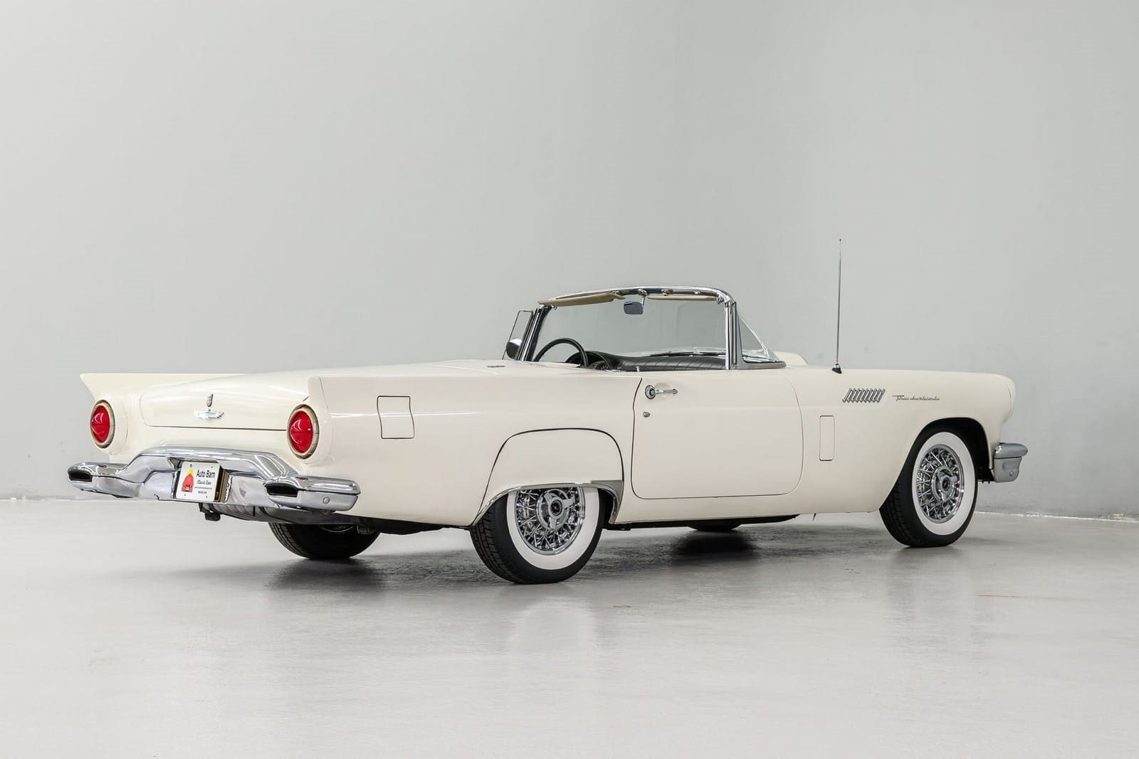 1957 - FORD THUNDERBIRD CLASSIC WHITE, foto 6