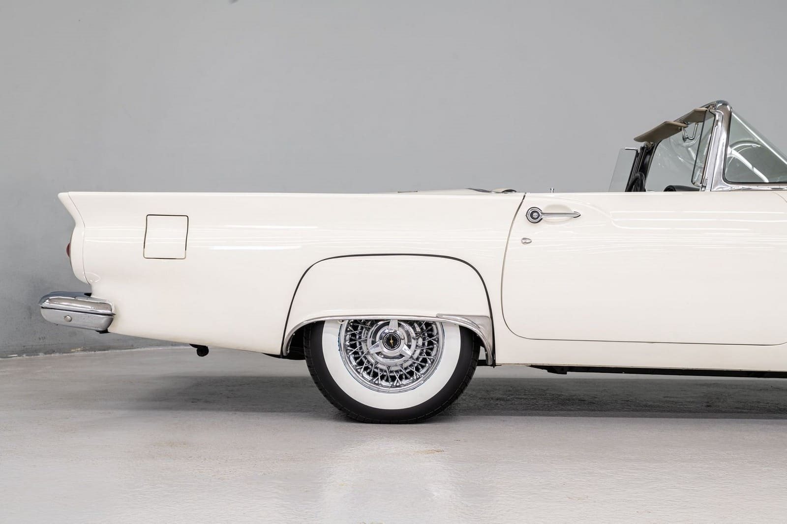 1957 - FORD THUNDERBIRD CLASSIC WHITE, foto 7