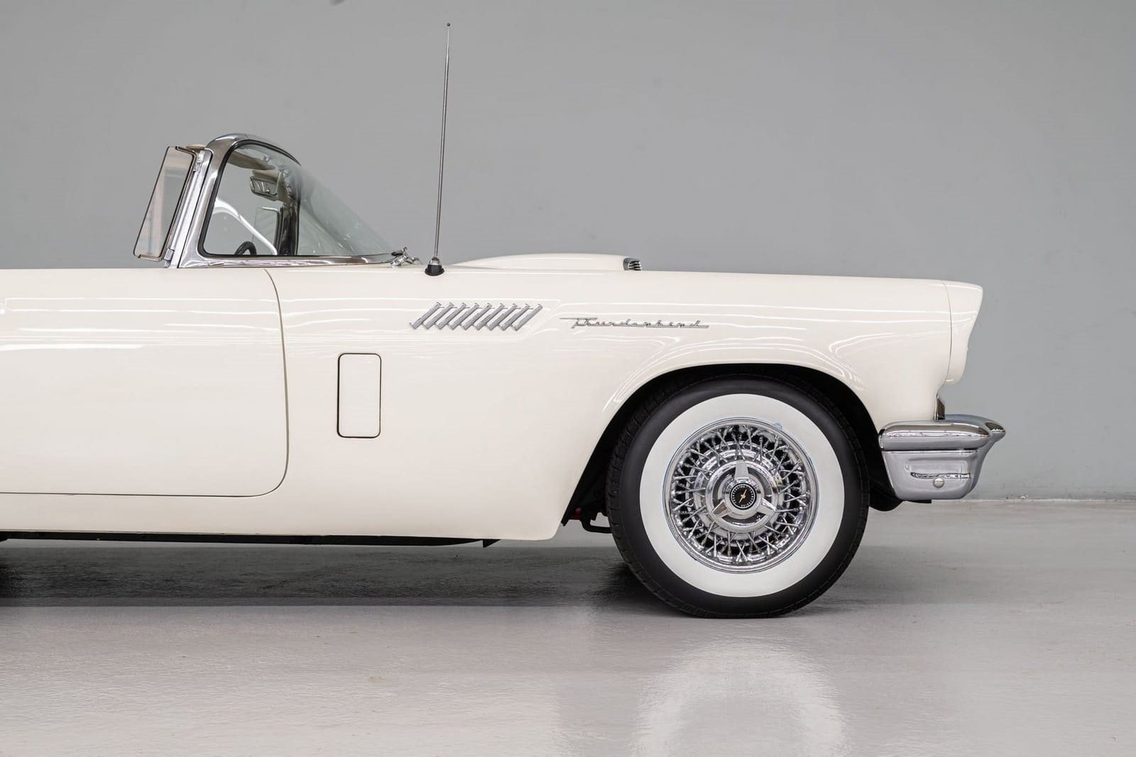 1957 - FORD THUNDERBIRD CLASSIC WHITE, foto 8