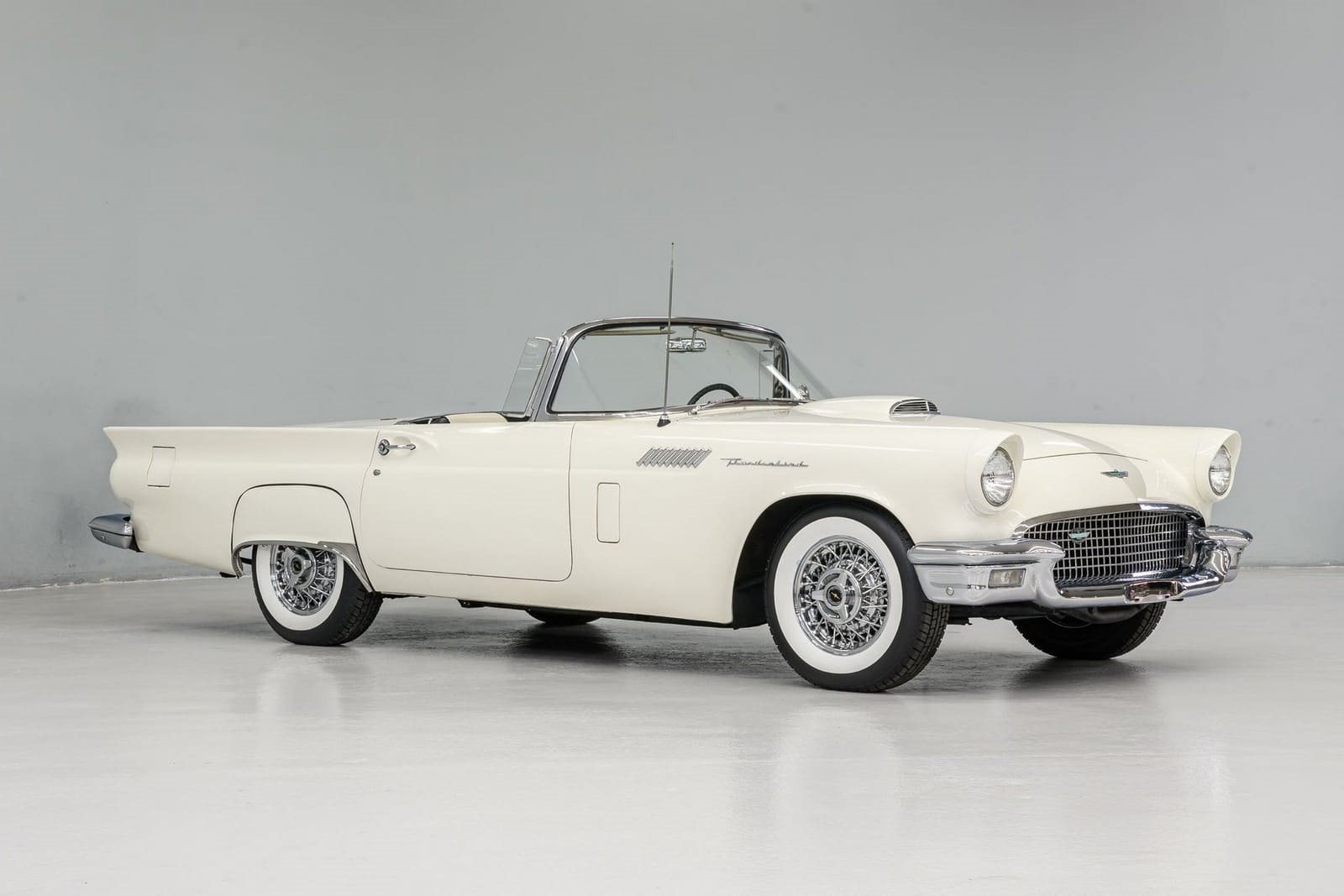 1957 - FORD THUNDERBIRD CLASSIC WHITE, foto 9