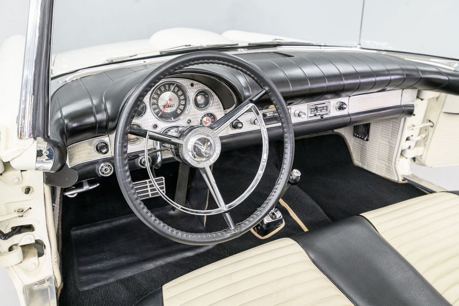 1957 - FORD THUNDERBIRD CLASSIC WHITE, foto 12