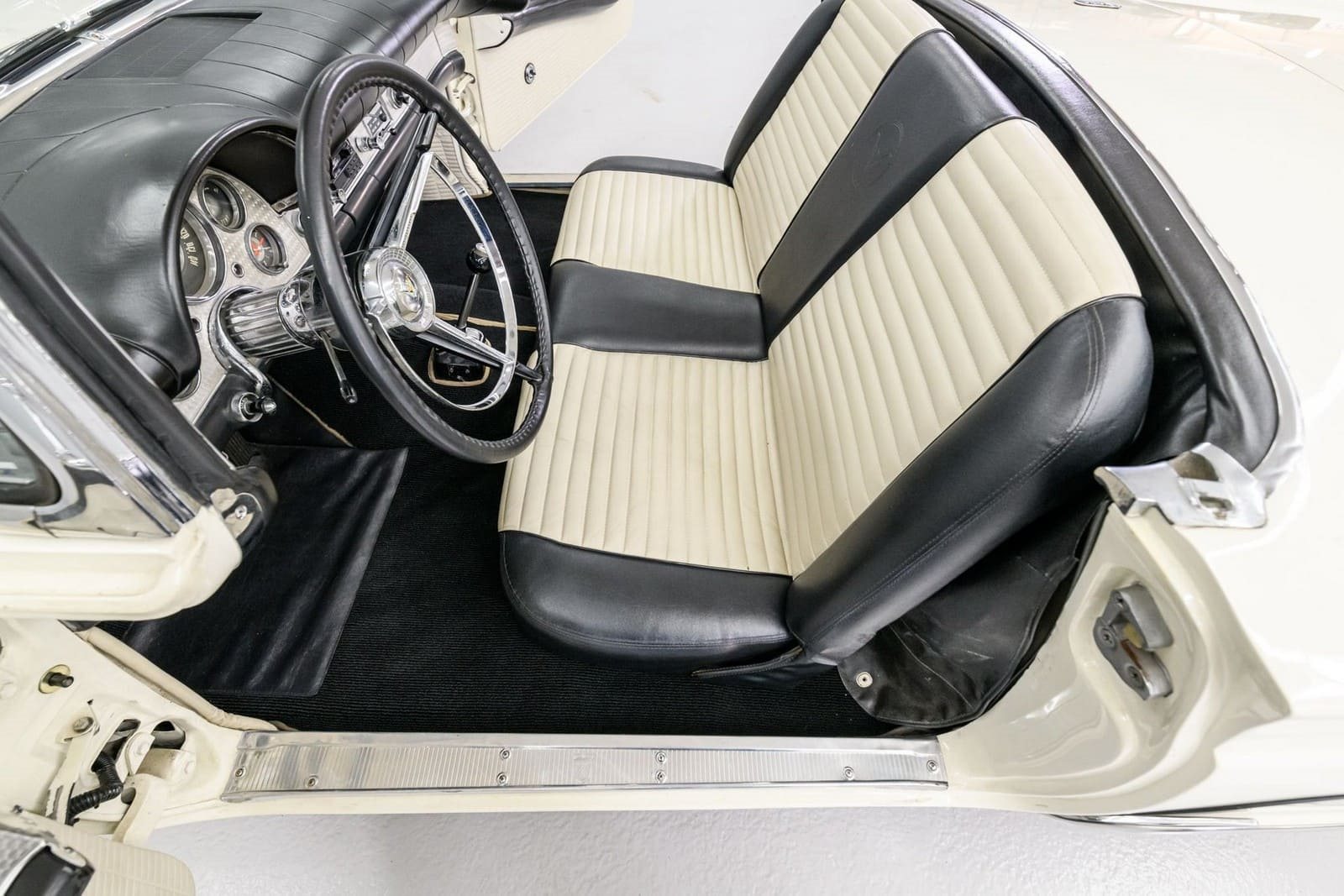 1957 - FORD THUNDERBIRD CLASSIC WHITE, foto 20