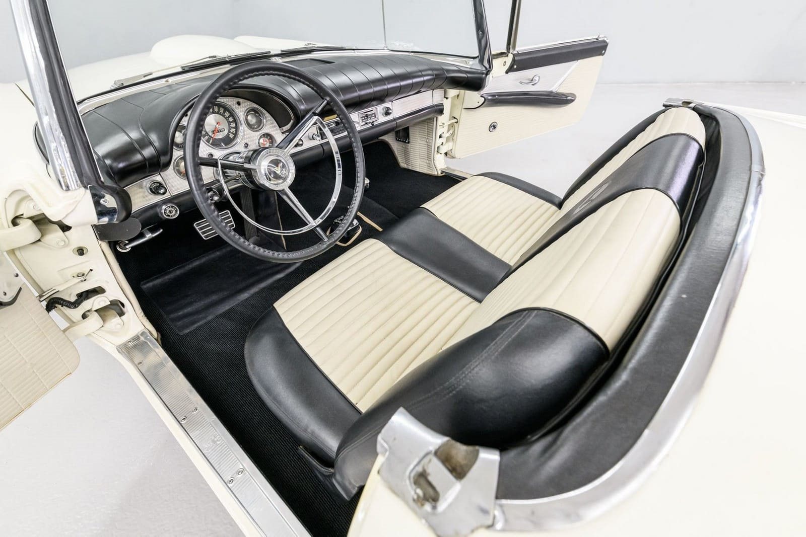 1957 - FORD THUNDERBIRD CLASSIC WHITE, foto 21