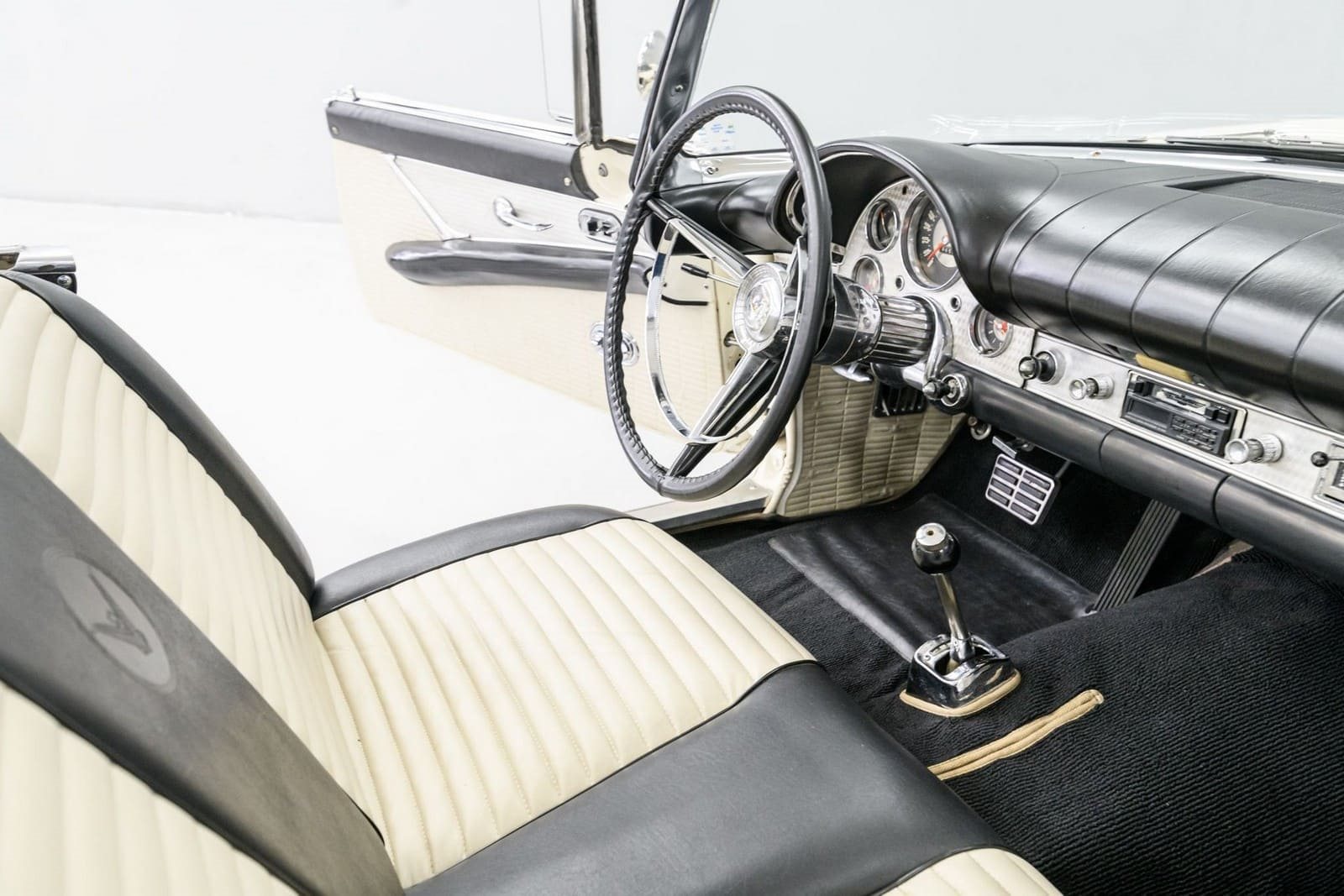 1957 - FORD THUNDERBIRD CLASSIC WHITE, foto 23