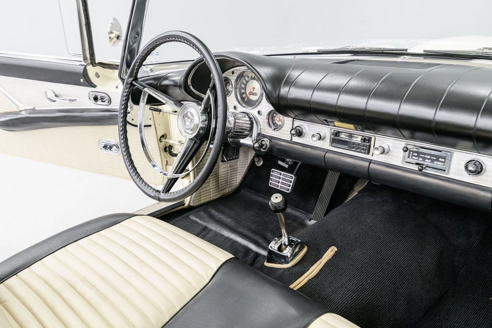 1957 - FORD THUNDERBIRD CLASSIC WHITE, foto 24