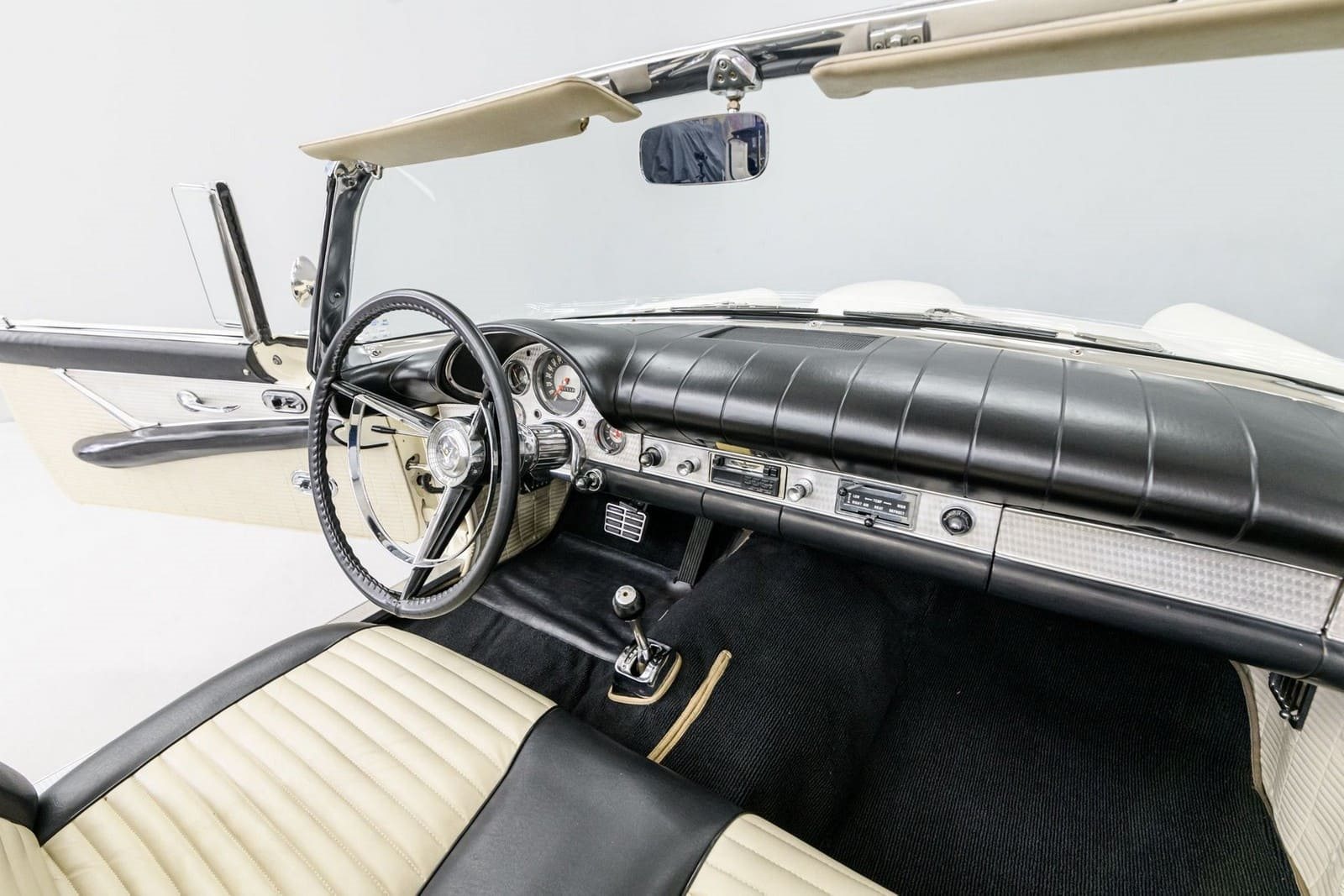 1957 - FORD THUNDERBIRD CLASSIC WHITE, foto 27