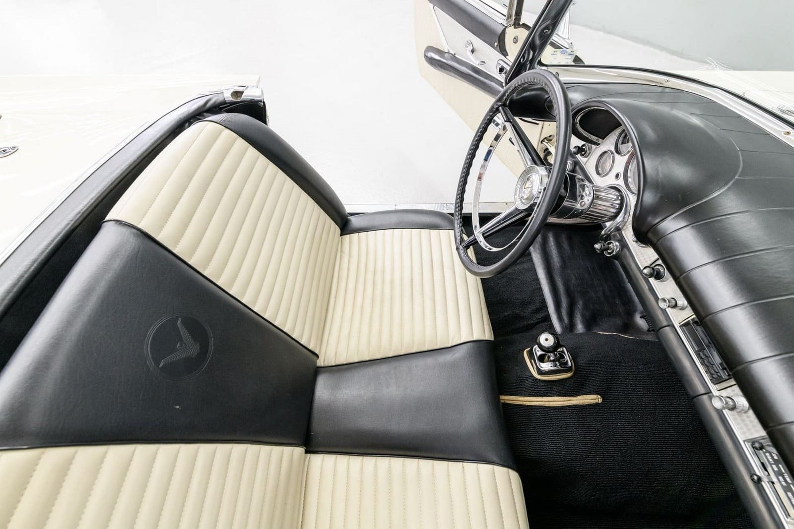 1957 - FORD THUNDERBIRD CLASSIC WHITE, foto 28