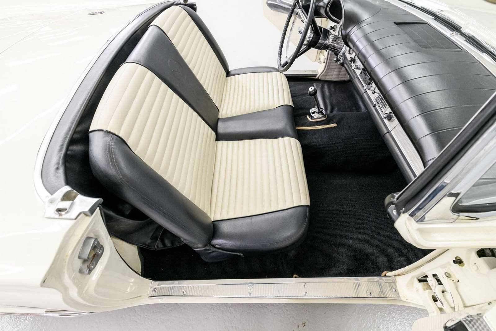 1957 - FORD THUNDERBIRD CLASSIC WHITE, foto 29