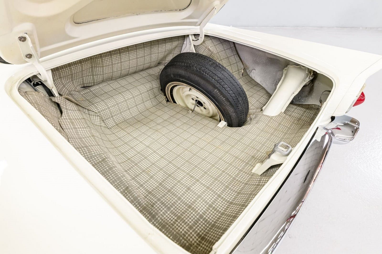 1957 - FORD THUNDERBIRD CLASSIC WHITE, foto 34