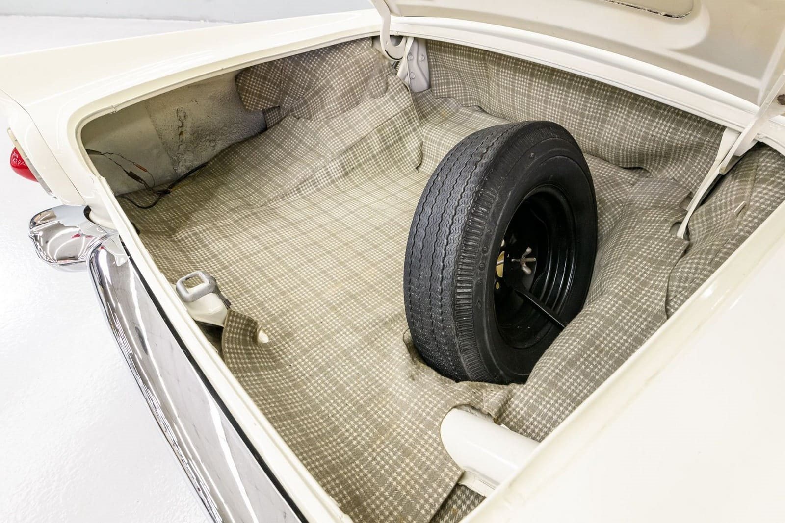 1957 - FORD THUNDERBIRD CLASSIC WHITE, foto 36