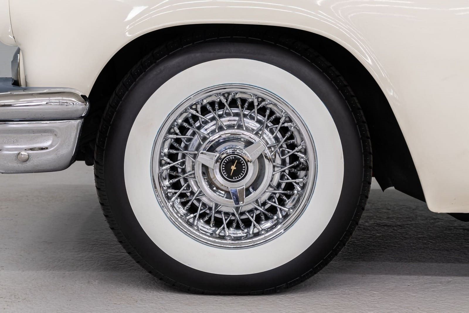 1957 - FORD THUNDERBIRD CLASSIC WHITE, foto 37