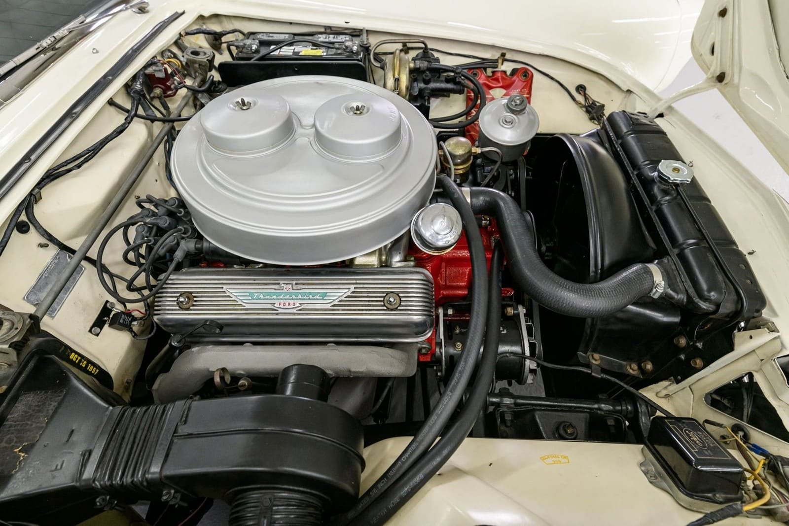 1957 - FORD THUNDERBIRD CLASSIC WHITE, foto 38