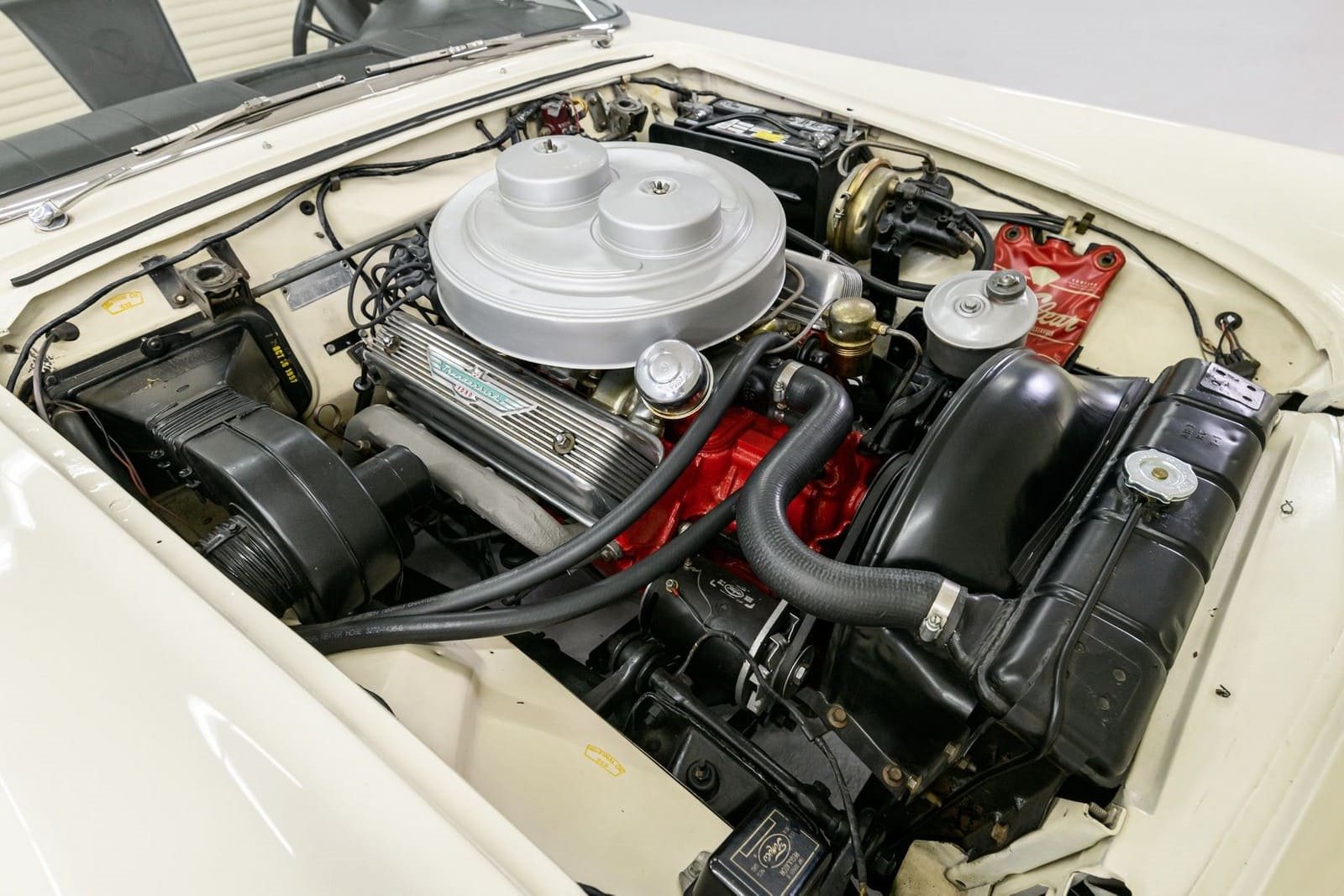 1957 - FORD THUNDERBIRD CLASSIC WHITE, foto 39