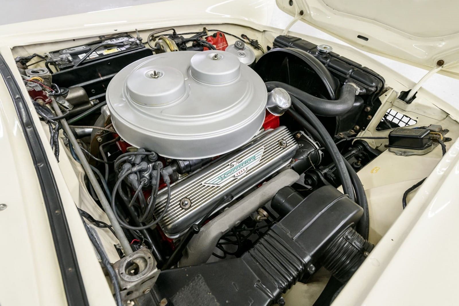 1957 - FORD THUNDERBIRD CLASSIC WHITE, foto 40