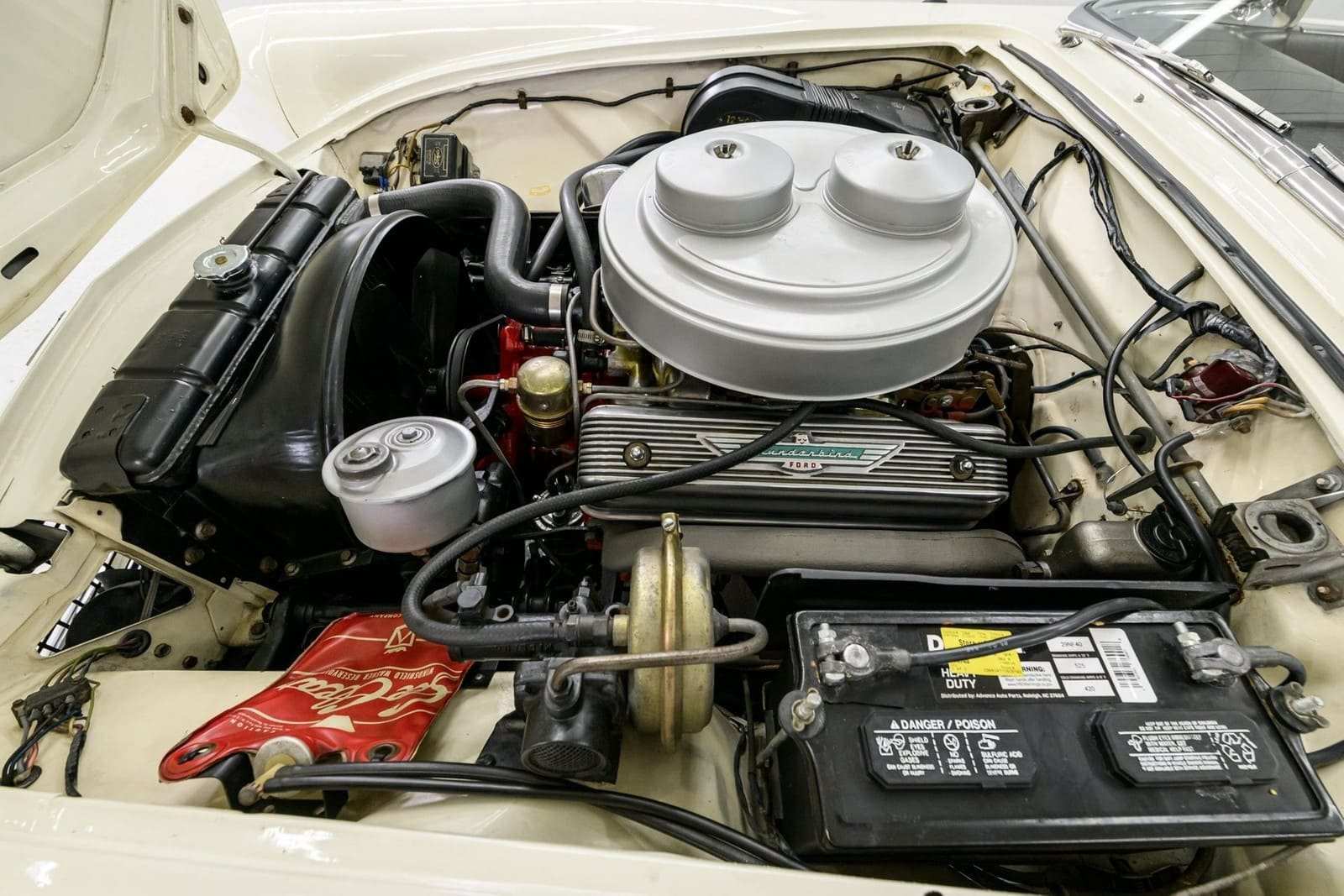 1957 - FORD THUNDERBIRD CLASSIC WHITE, foto 41