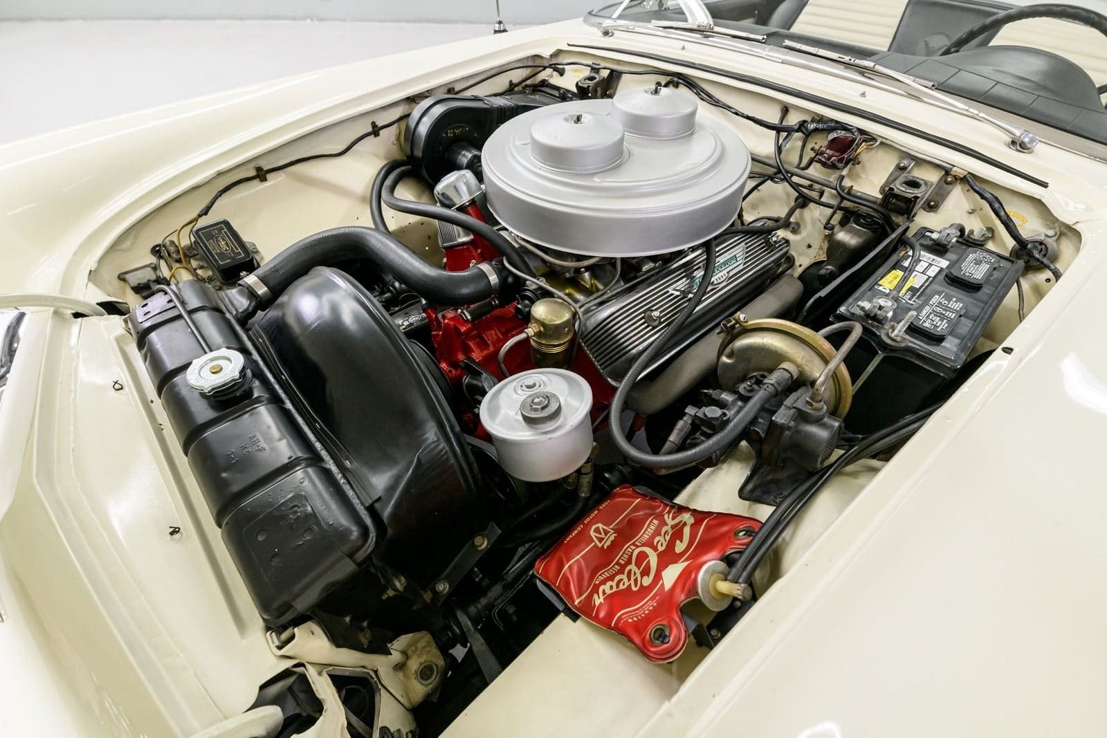 1957 - FORD THUNDERBIRD CLASSIC WHITE, foto 42
