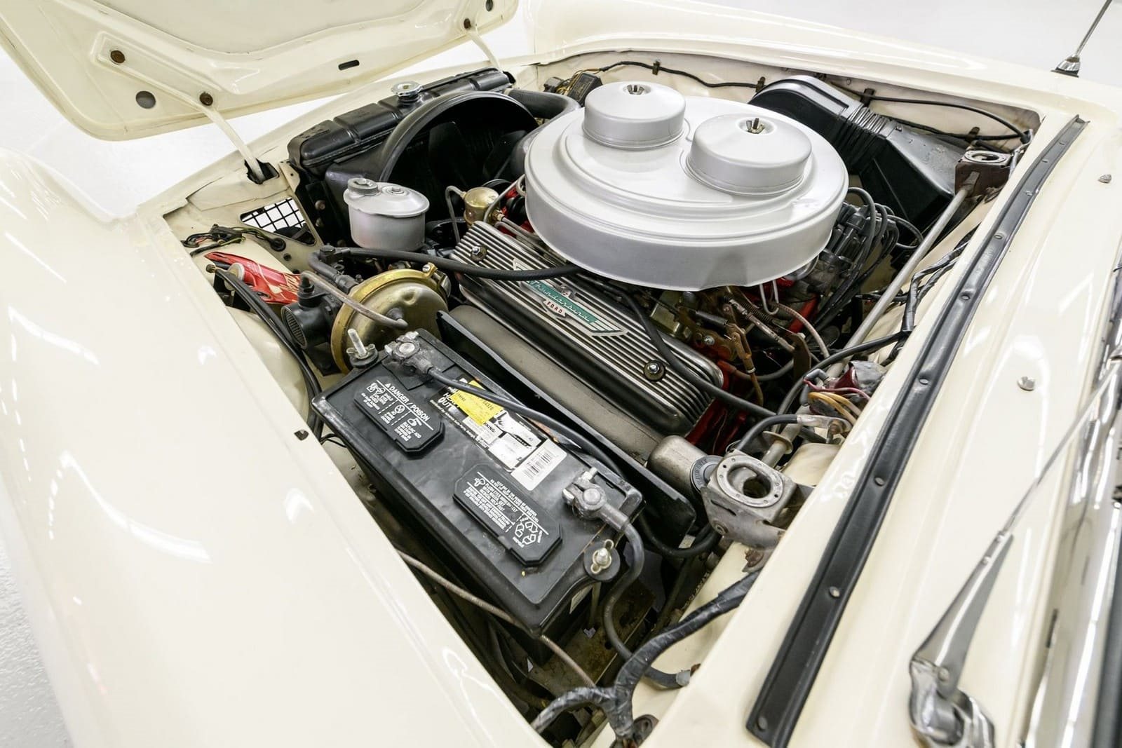 1957 - FORD THUNDERBIRD CLASSIC WHITE, foto 43