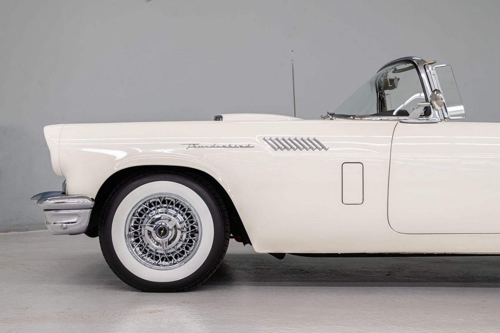 1957 - FORD THUNDERBIRD CLASSIC WHITE, foto 44