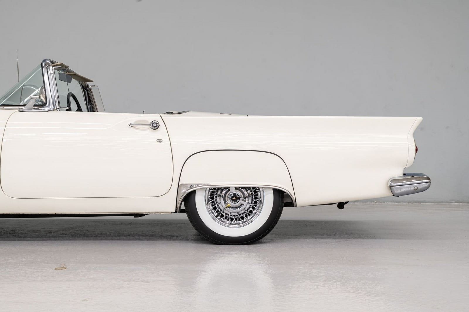 1957 - FORD THUNDERBIRD CLASSIC WHITE, foto 45