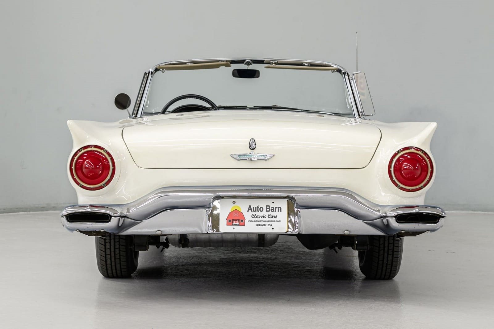 1957 - FORD THUNDERBIRD CLASSIC WHITE, foto 46