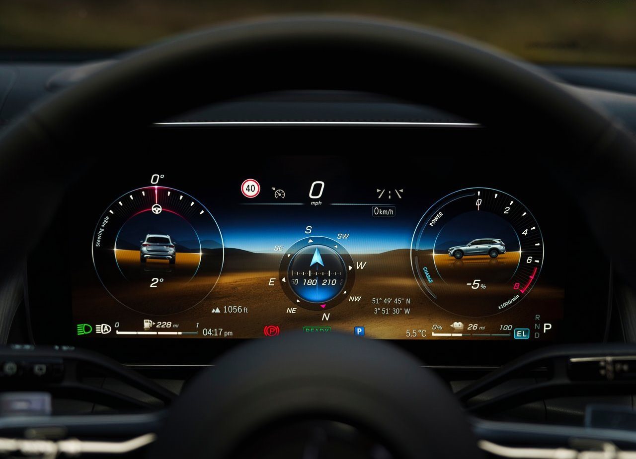 2023 - MERCEDES-BENZ GLC UK VERSION, foto 71
