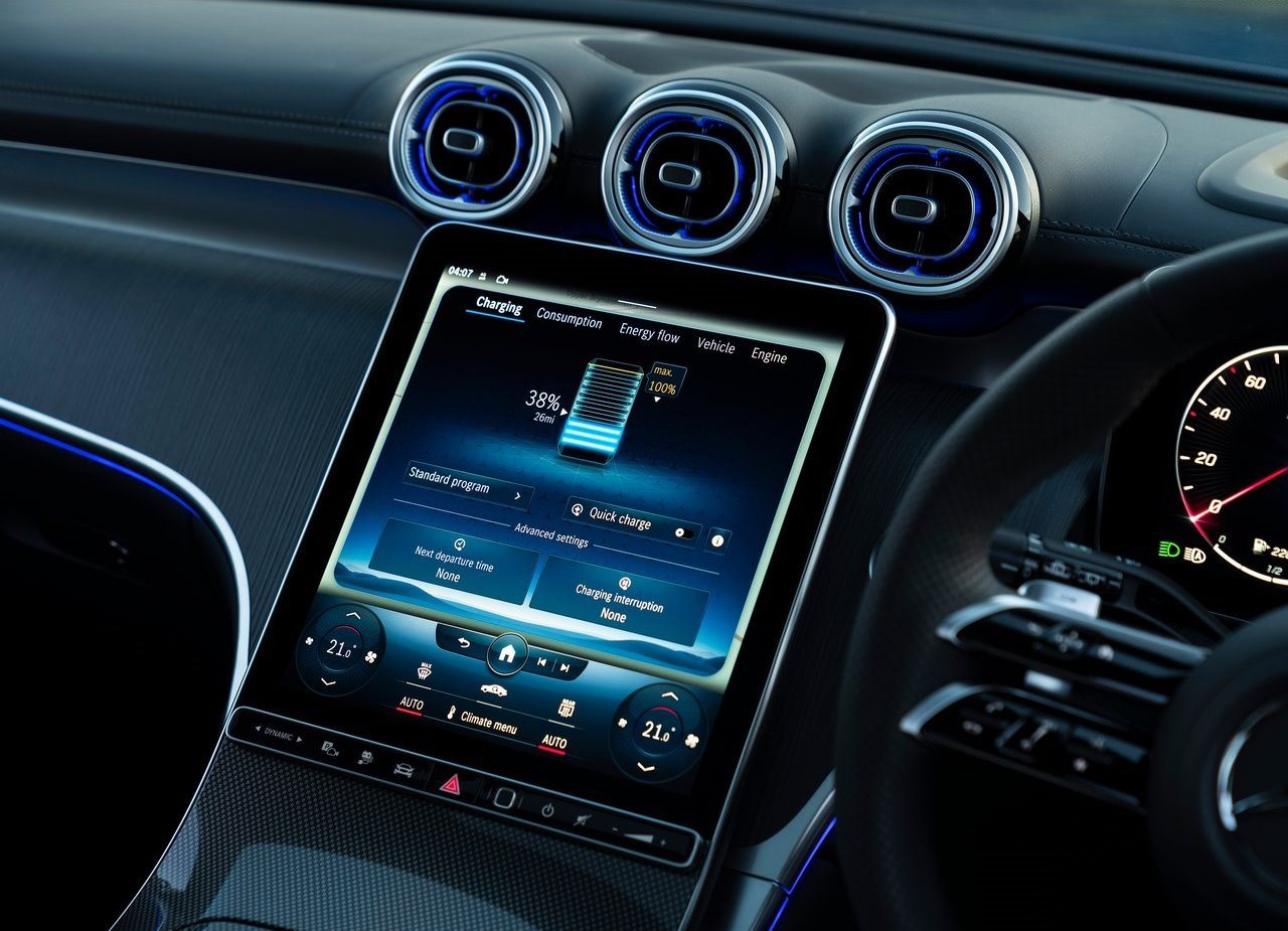 2023 - MERCEDES-BENZ GLC UK VERSION, foto 77