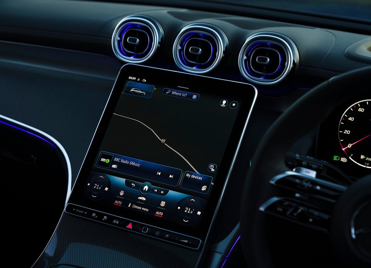 2023 - MERCEDES-BENZ GLC UK VERSION, foto 82