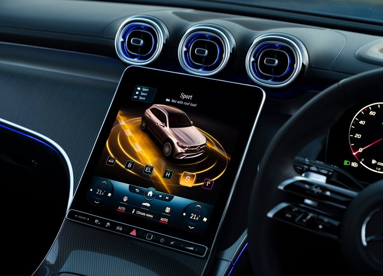 2023 - MERCEDES-BENZ GLC UK VERSION, foto 84