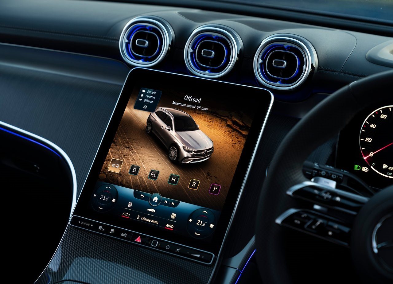 2023 - MERCEDES-BENZ GLC UK VERSION, foto 86