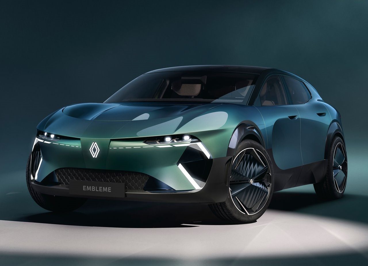RENAULT EMBLÈME CONCEPT, foto 1