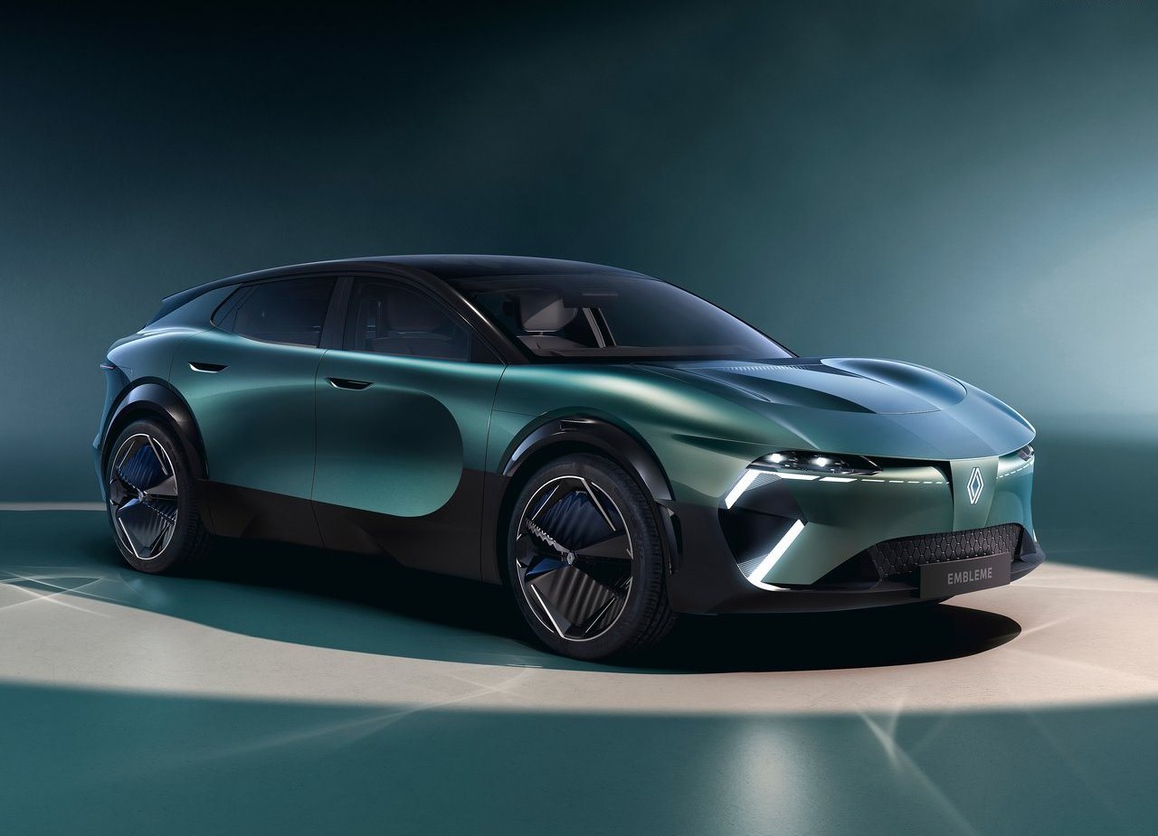 RENAULT EMBLÈME CONCEPT, foto 2