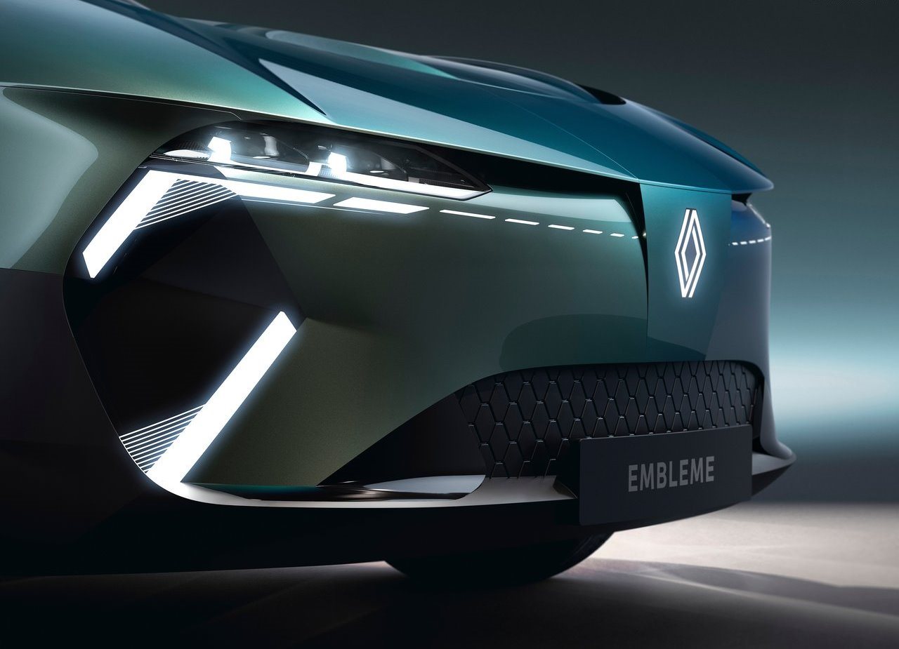 RENAULT EMBLÈME CONCEPT, foto 8