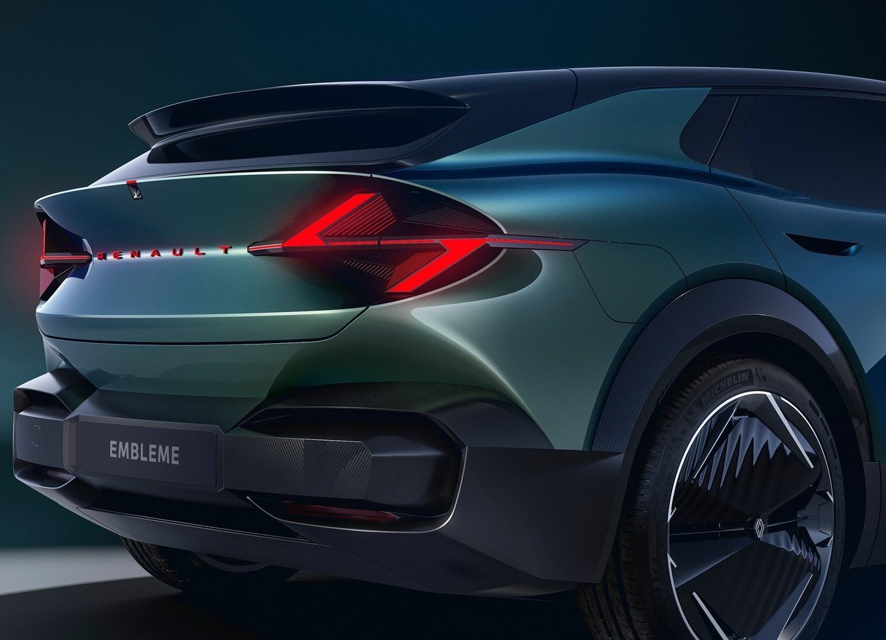 RENAULT EMBLÈME CONCEPT, foto 11