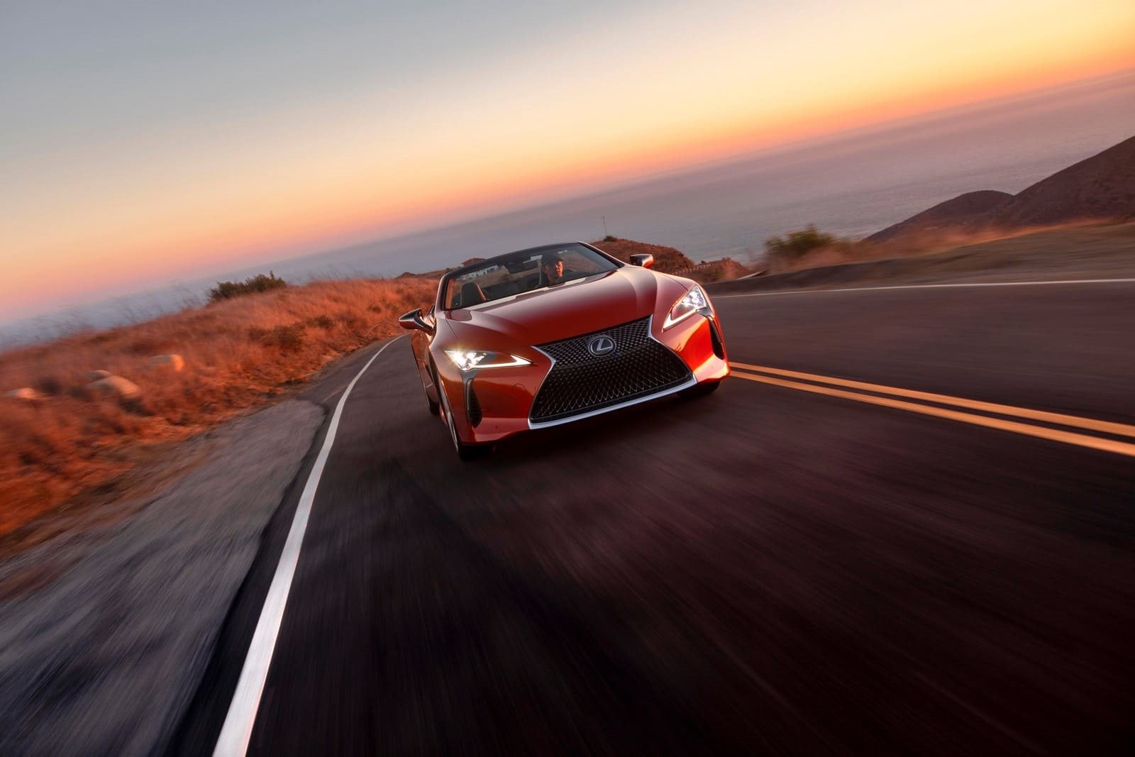 LEXUS LC 500 CONVERTIBLE, foto 3