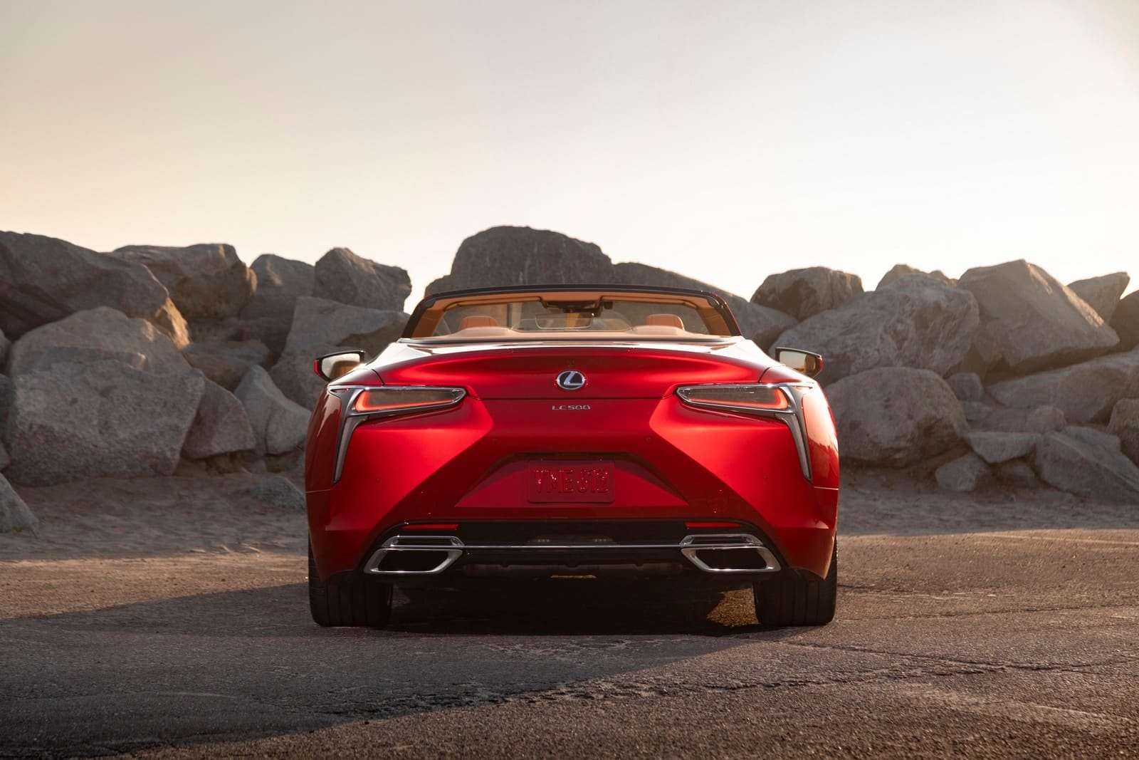 LEXUS LC 500 CONVERTIBLE, foto 4