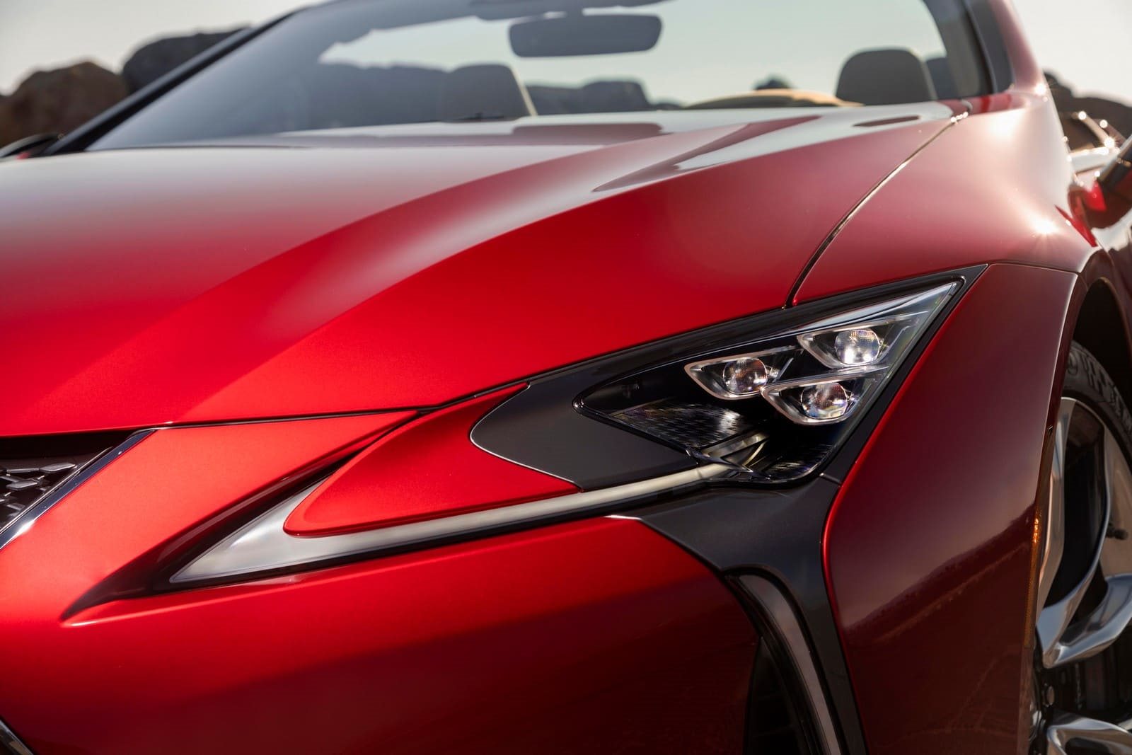 LEXUS LC 500 CONVERTIBLE, foto 5
