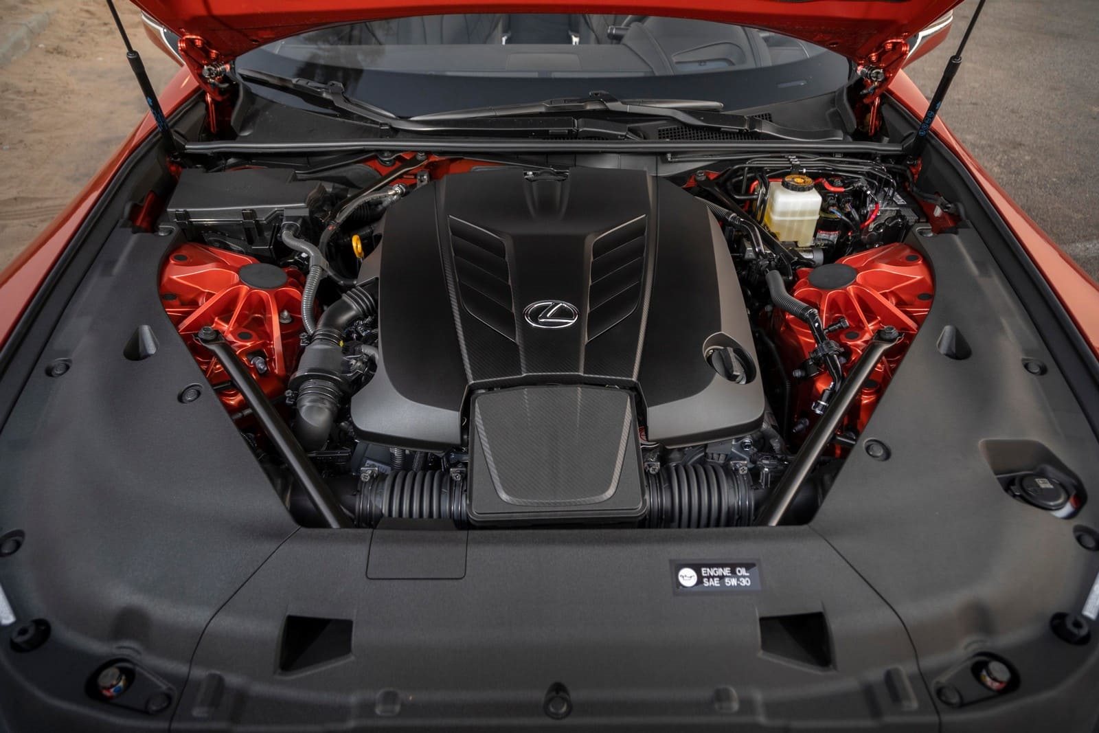 LEXUS LC 500 CONVERTIBLE, foto 11