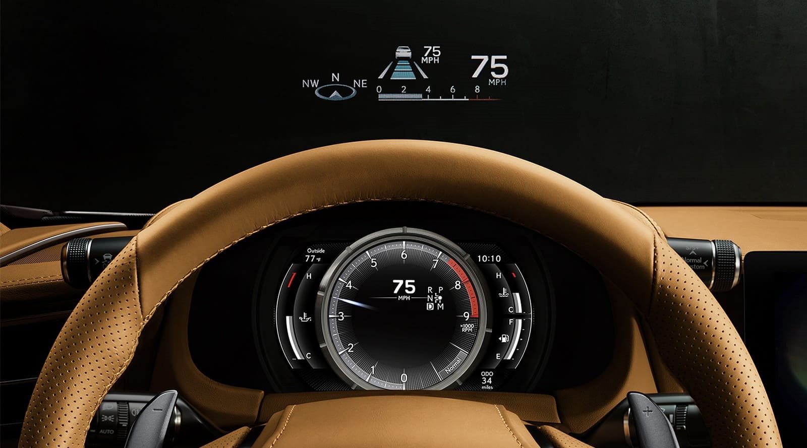 LEXUS LC 500 CONVERTIBLE, foto 14