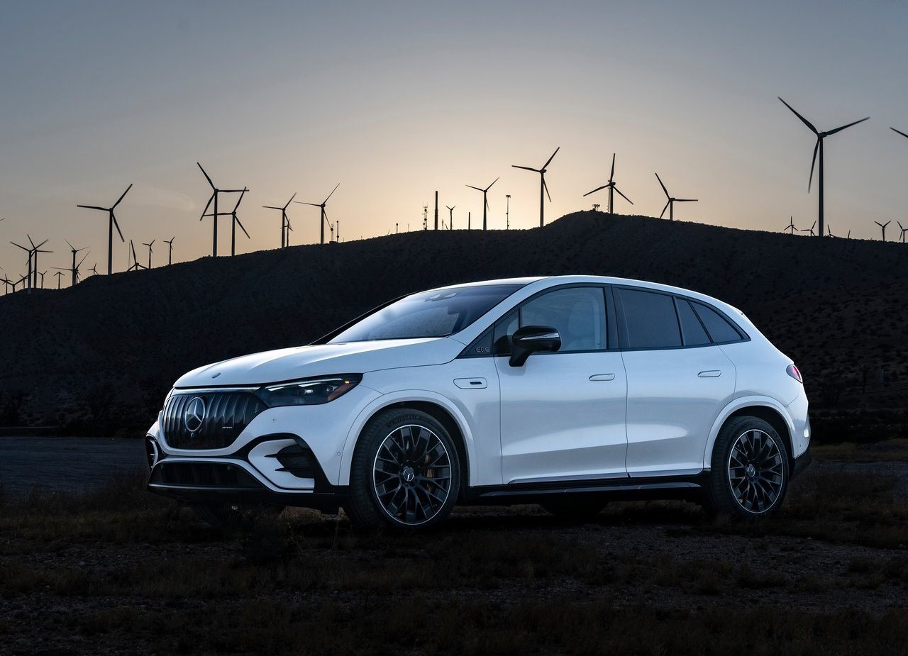 2024 - MERCEDES-AMG EQE SUV US VERSION, foto 2