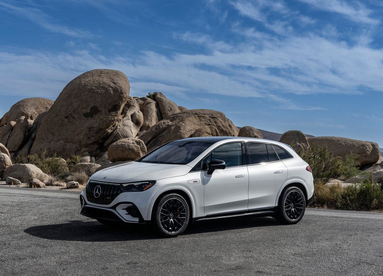 2024 - MERCEDES-AMG EQE SUV US VERSION, foto 6