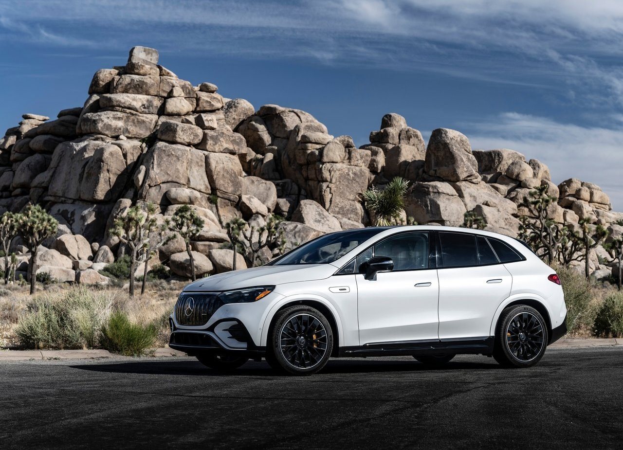 2024 - MERCEDES-AMG EQE SUV US VERSION, foto 7